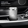 Tasse Thermique de Voiture Portable Tasse à Café en Acier Inoxydable Pour Volvo Xc60 Xc90 V40 V60 S60 XC40 V50 V90 S80 C40 V70 XC70 C30 EX90 C70