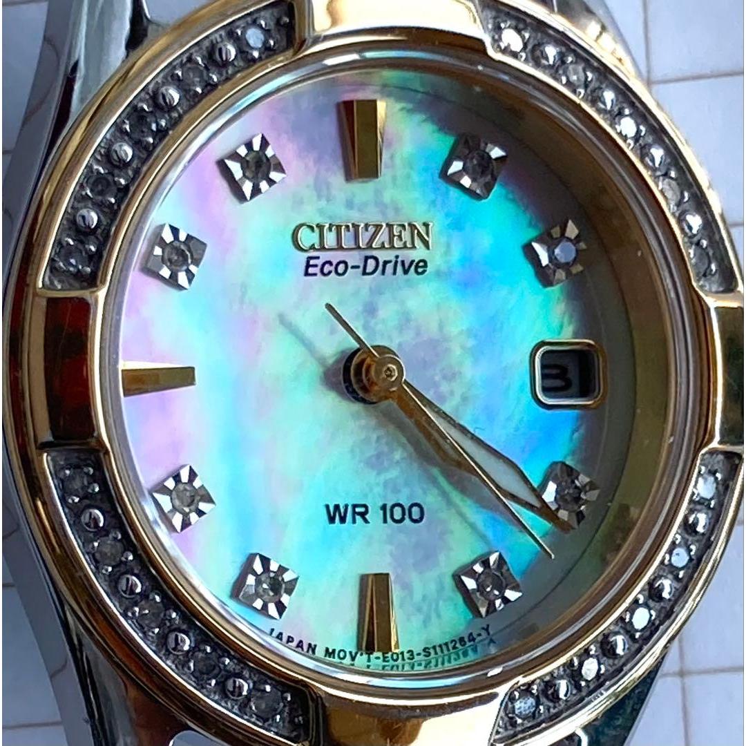 Used CITIZEN Eco-Drive Citizen Eco-Drive Watch Working Item
