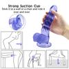 Blue Dildo for Women Suction Cup Realistic Wearable Penis Belt Sexual Harness Strap on Panties Anal Sex Toys for Lesbian Gay