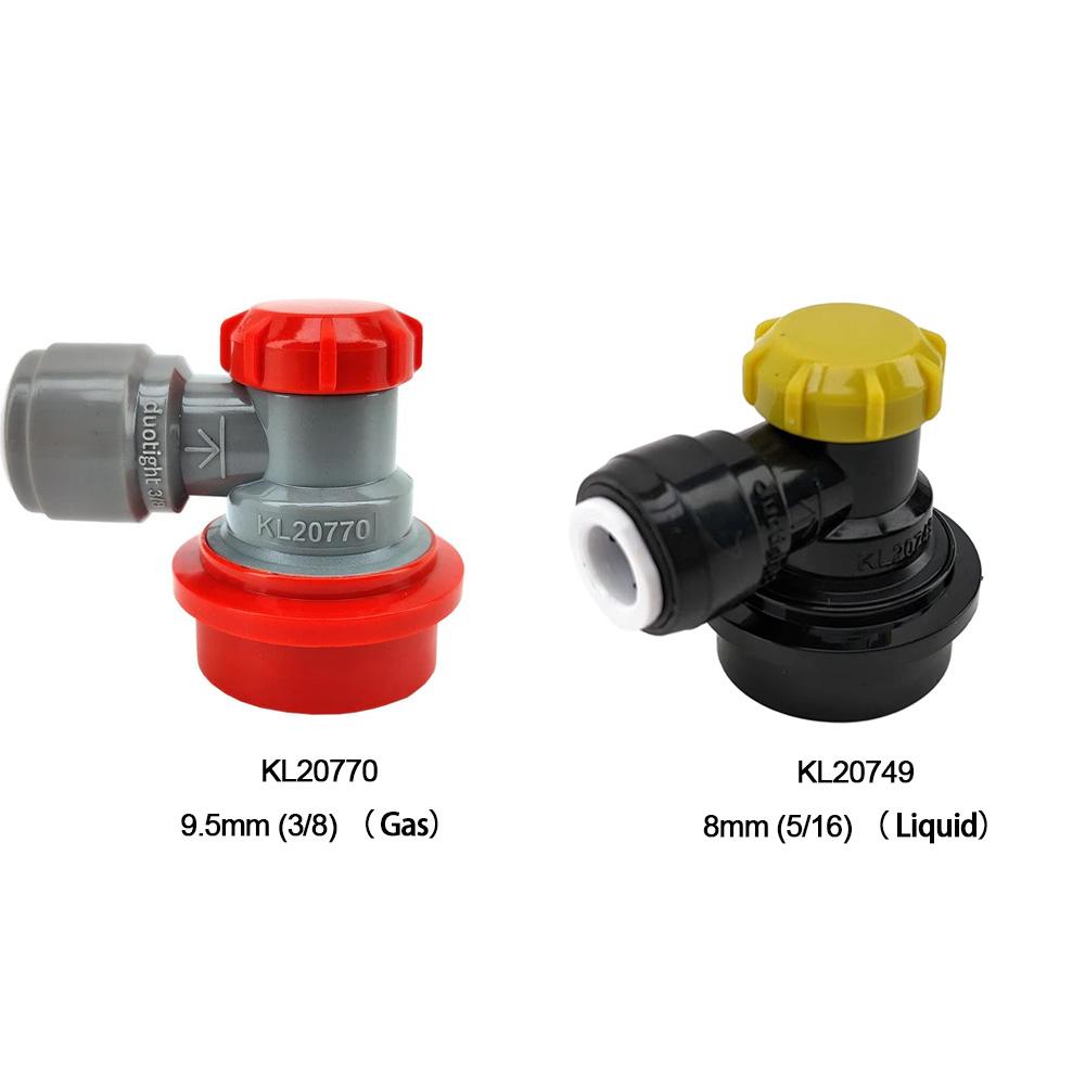 kegland Duotight 8mm/9.5mm Ball Lock Disconnect Kits (Gas/Liquid) Beer Brewing Accessary Bar Tool