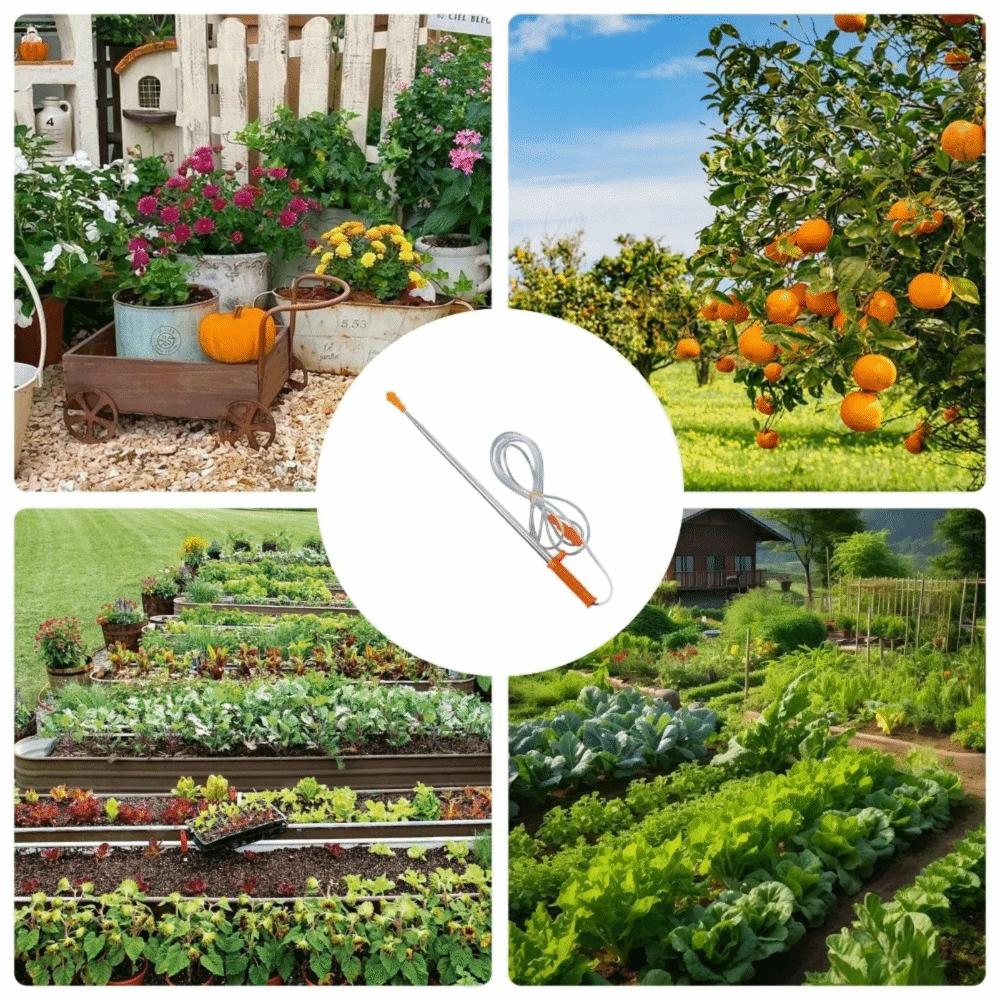 ABS Sprayer Wand Stainless Steel Agricultural Sprayer Wand Durable Spraying Rod Gardening
