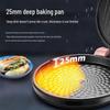 SUPOR ZMD Series 25MM Deep Pan Double-Sided Electric Griddle