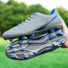 Männer Fußball Stiefel Lange Spikes Hohe Knöchel Fußball Schuhe FG Outdoor Gras Stollen Fußball Stiefel Training Sport Fußball Schuhe
