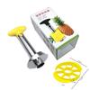 Pineapple Corer, Peeler, Slicer & Fruit Core Separator