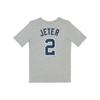 Nike MLB Collaboration New York Yankees T-Shirt Comfortable Versatile Soft Short Sleeve Kids Tops 3Z3B7SA4E-NYYDJ