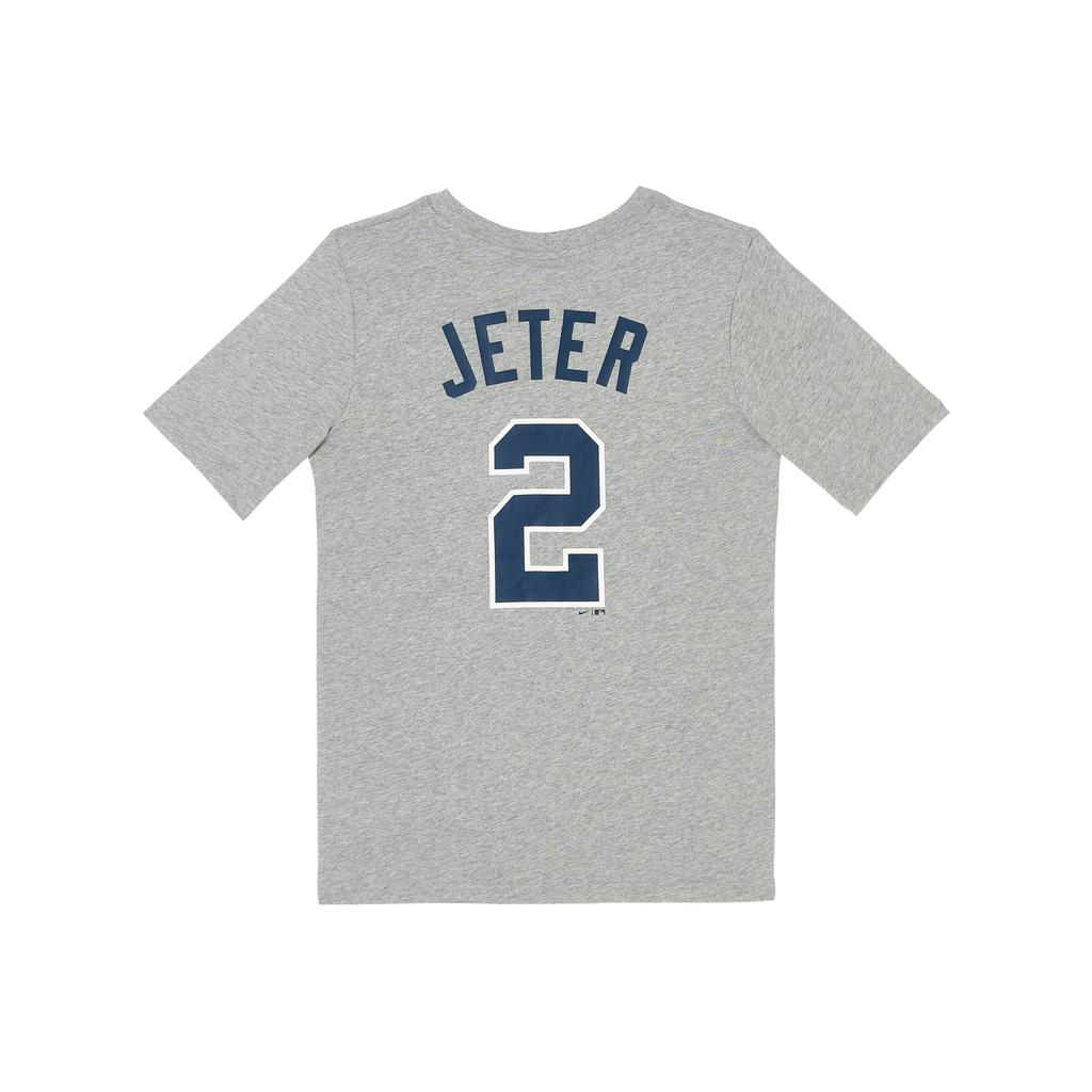 Nike MLB Collaboration New York Yankees T-Shirt Comfortable Versatile Soft Short Sleeve Kids Tops 3Z3B7SA4E-NYYDJ