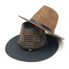 Summer Fashion Wide Brim Hat Simple Design Jazz Top Hat Top Hat Panama Hat  Jazz Events