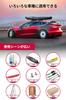 SAGVE Car Rooftop Soft Roof No Rails Surfboard Roof No Tools Easy Compatible with All Vehicle Carrying 60kg Weight Capacity Carrier, Rack, Required,