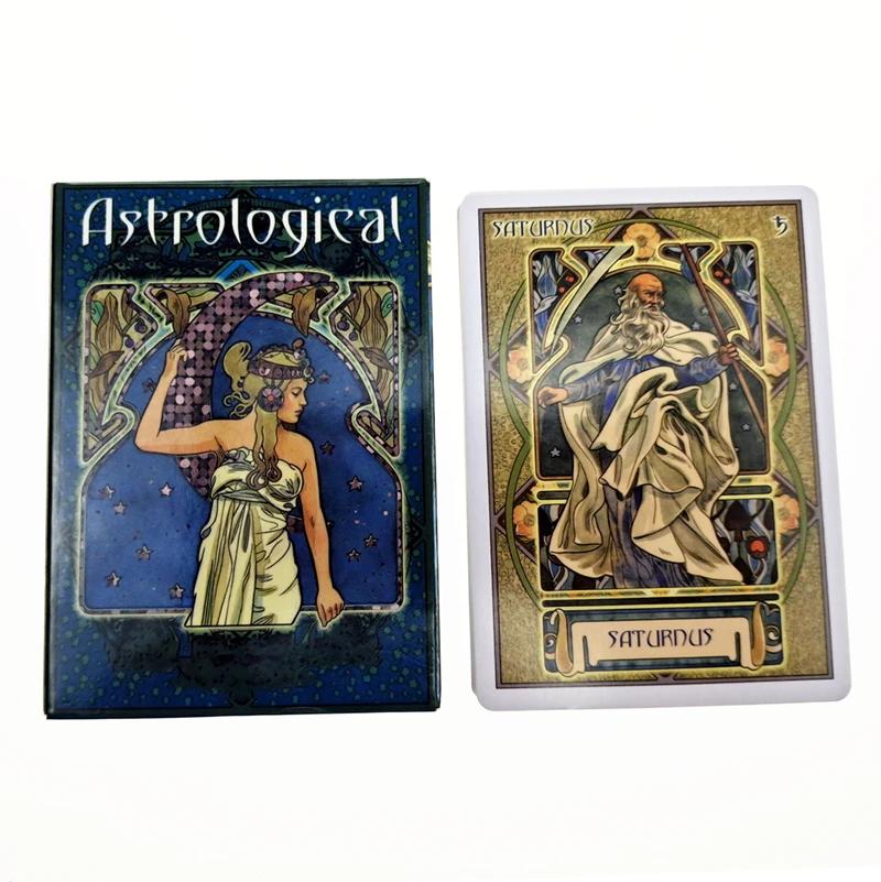Astrological Oracle Cards Tarot Deck board game PDF English games