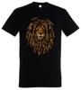 Rastafari Lion IV T-Shirt Rasta Jah Babylon Irie Ska Reggae Jamaica Africa