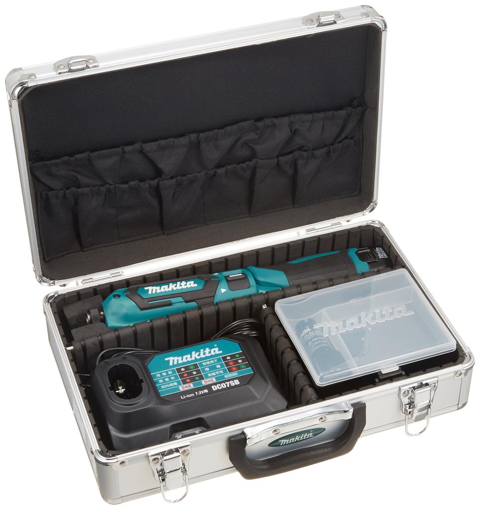 Makita TD022DSHX Impact Driver 25Nm Two and Charger Included Pen-Style (7.2V) Blue, Torque, 1.5Ah Batteries,