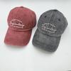 Baseball Cap Cotton Embroidered Letters With Sunshade For Casual Outdoor Wear