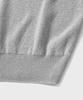 NONBLANK Raglan Half Sleeve Collar Knit_Grey