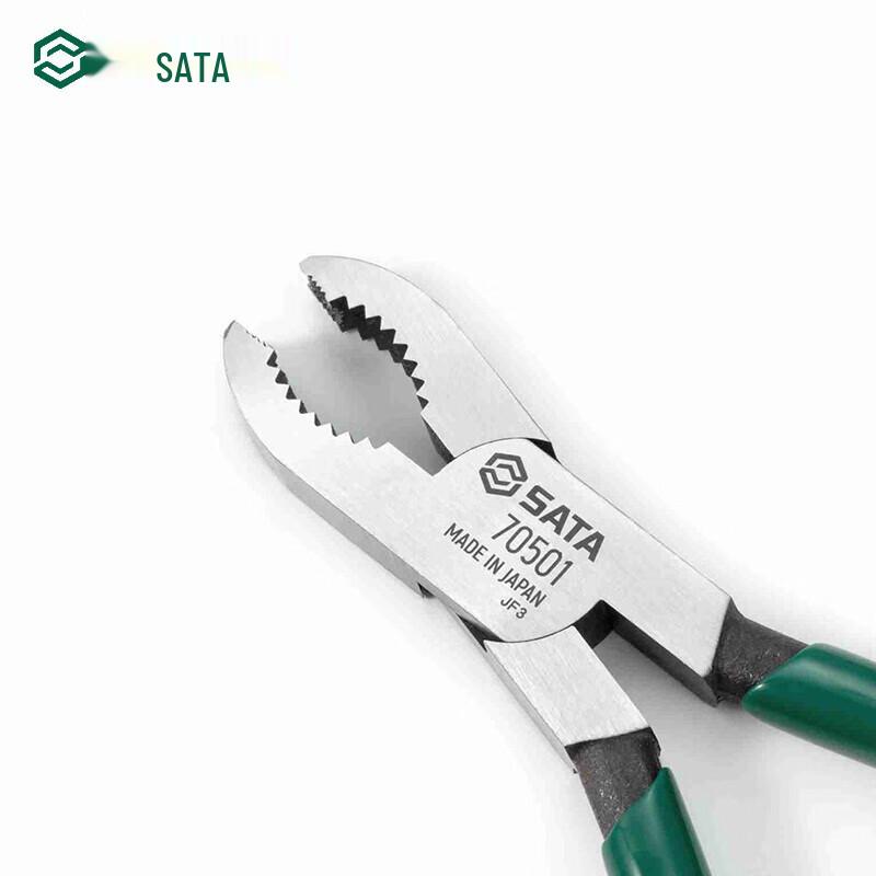 SATA 7-inch Slip Bolt Removal Pliers