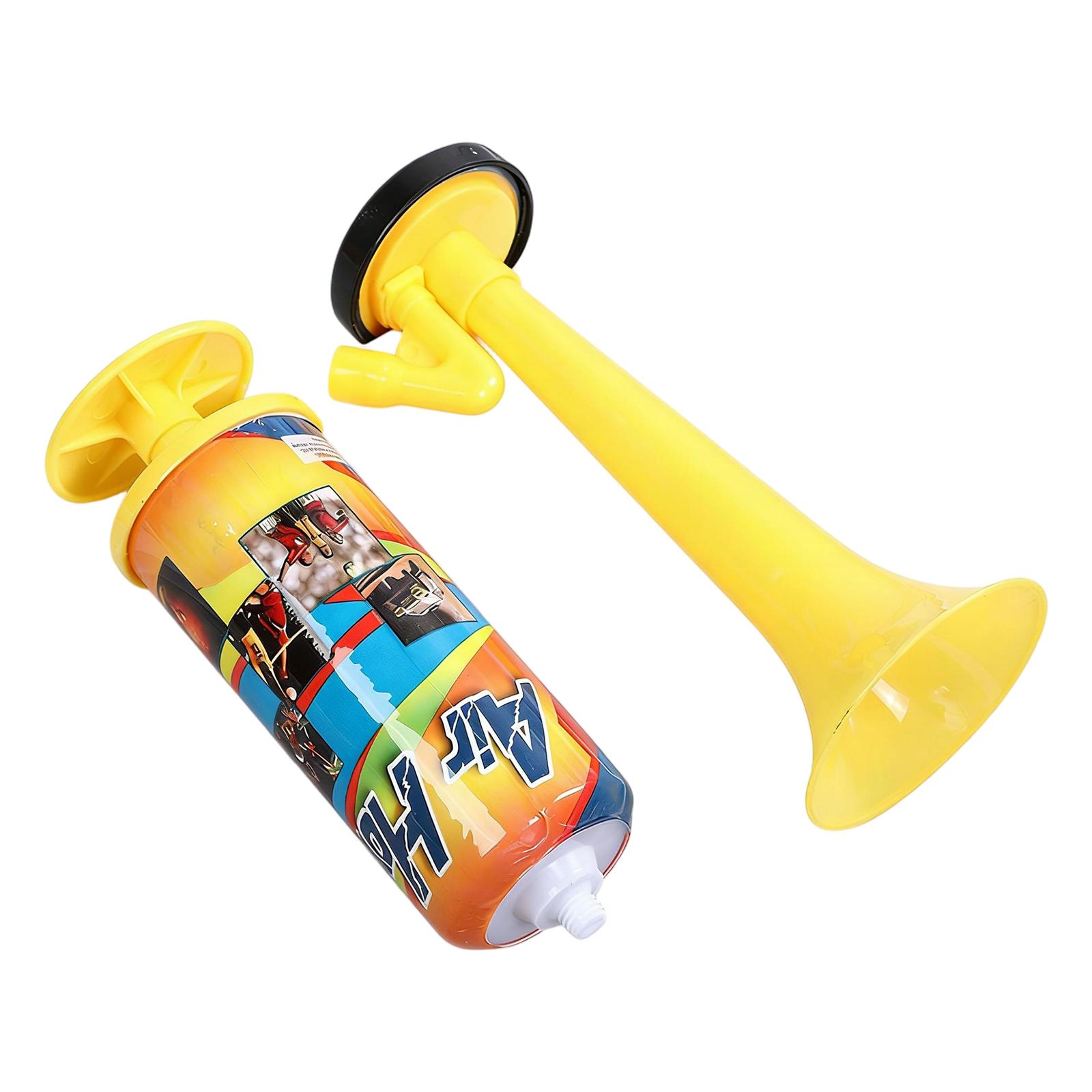 

Special Hand-pumped Horn Prop For Football Games, Sports Events, Cheerleading Toys One Size