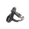 Retro Lizard Men's Ring Hip-hop Domineering Trendy Jewelry