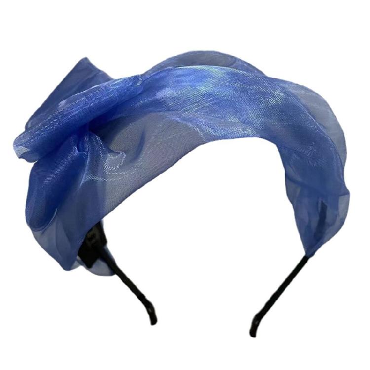 Elegant Mesh Hairband Formal Fascinator Hat Hair Styling Accessories for Women