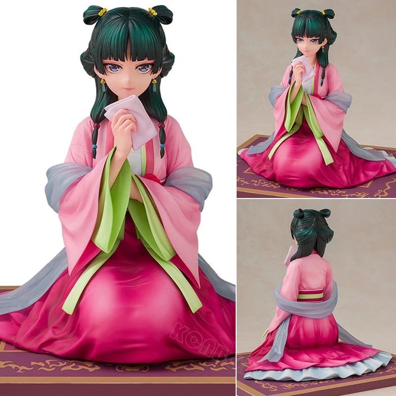 Kusuriya no Hitorigoto Maomao Figurine de Fille Anime Les Carnets de l'Apothicaire Maomao Figurine d'Action Jinshi Figurine Modèle Poupée Jouet Cadeaux