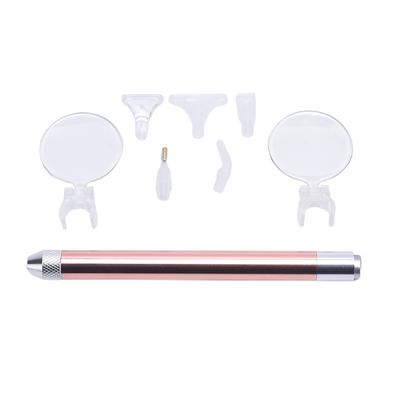Diamond Painting Pen Lighting Point Drill Pen With Magnifying Glass Craft Tool