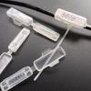 200Pcs Water Resistant Cable Marker Box Tear Proof Plastic Materials Portable for Home Theaters Networks Panel Wiring