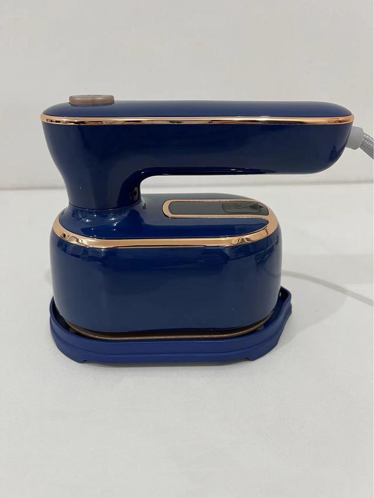 High-Power Rotating Steam Iron - Portable Handheld Ironing Machine for Home & Commercial Use.