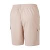 Men’s Casual Drawstring Waist Cargo Shorts with Multiple Pockets Relaxed Mid-Length Pants for Daily Wear