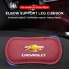 Car Interior Leg Knee Rest Pads Leather Cushion Car Styling For Chevrolet Colorado Captiva Malibu Trax Aveo Camaro Sonic Tahoe Impala Equinox Suburban