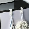 Space Saving Hooks Over The Cabinet Door Hooks Kitchen Towel Coat Organizer Hooks Rack