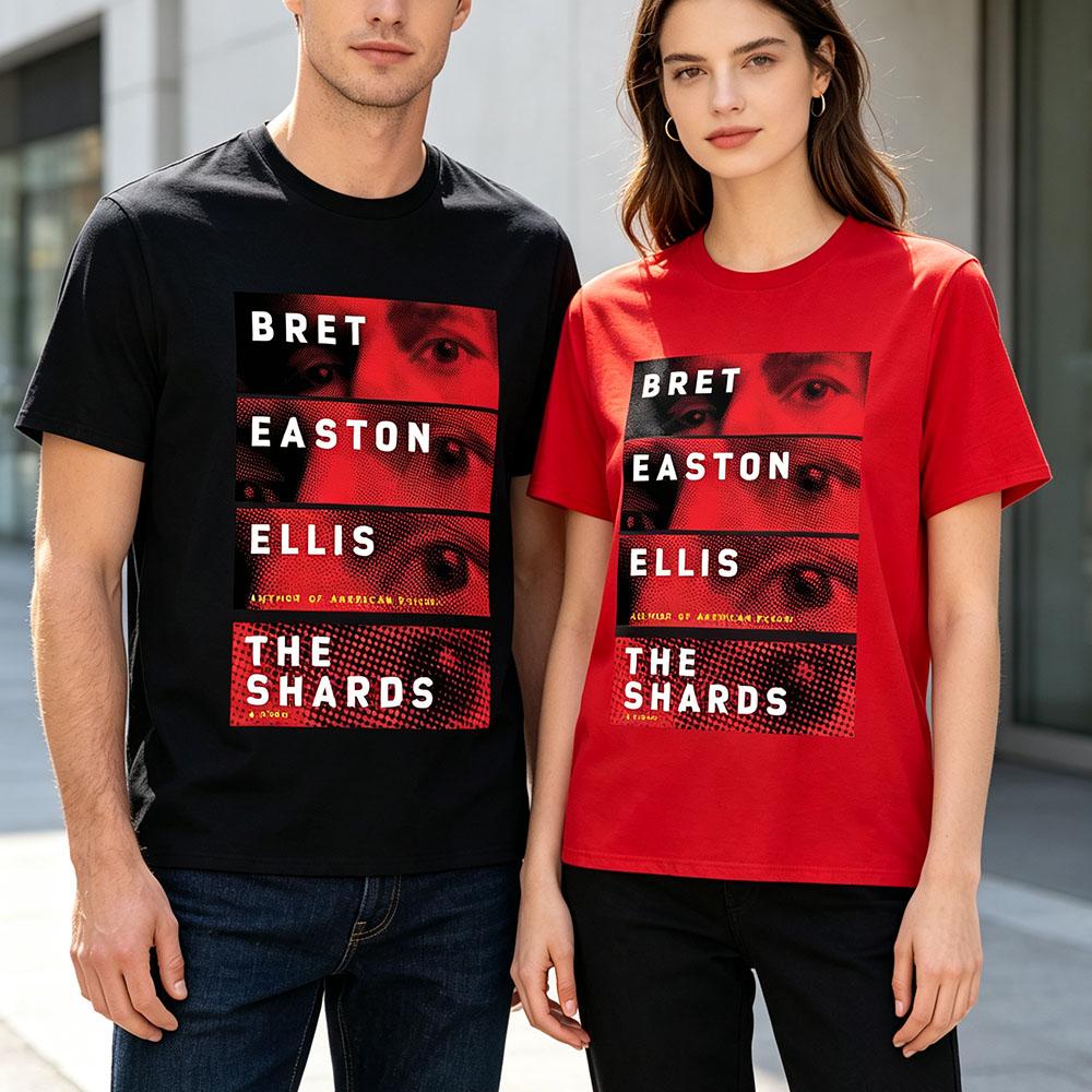 The Shards TV Series Design T-shirt Short Sleeve Cotton Soft Male Tshirts Summer O-neck Fashion Men Women Tees Graphic Merch Top