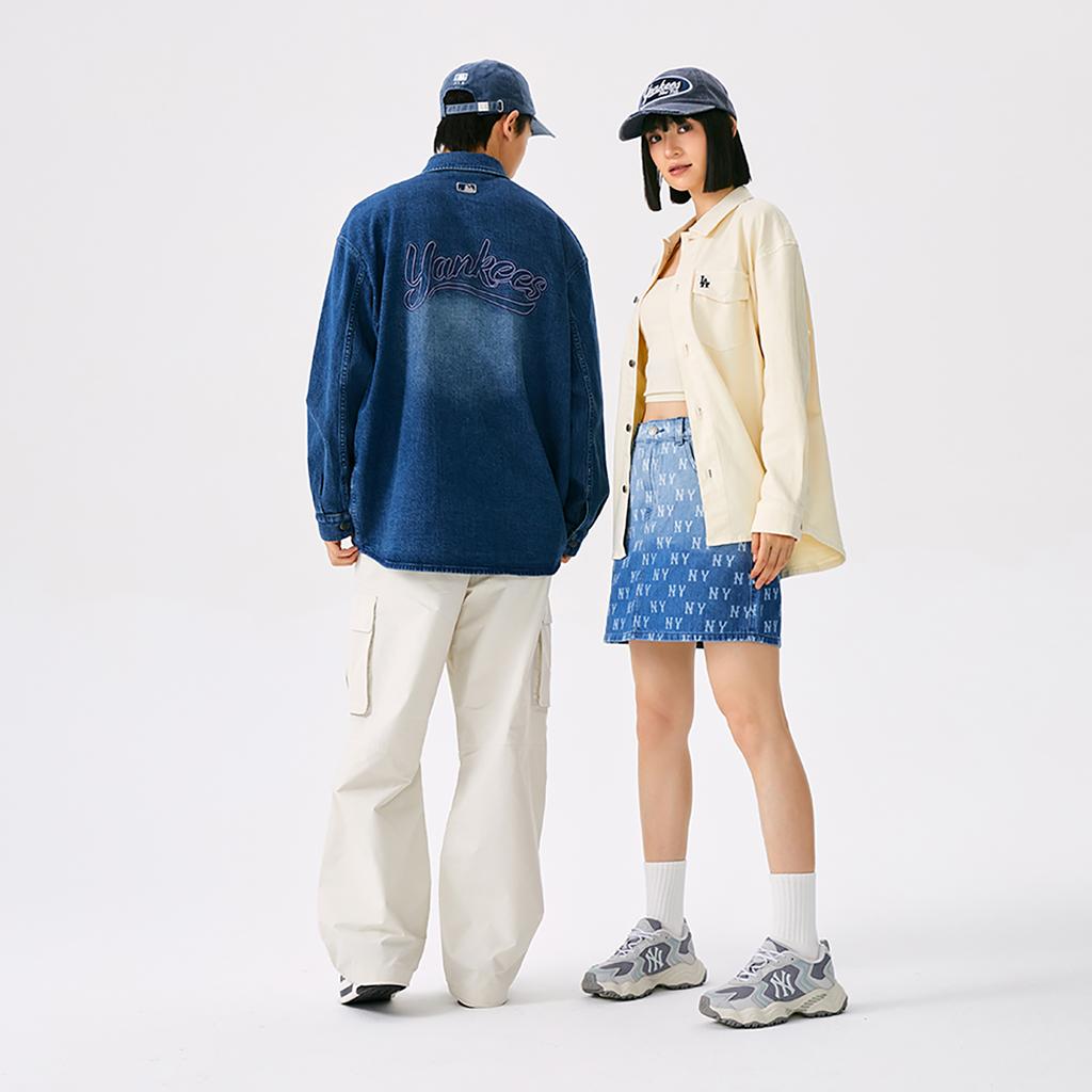 New MLB Boston Red Sox Basic Collection 25FW Cargo Pants Unisex Deep Ivory 3AWPB0454-43CRD