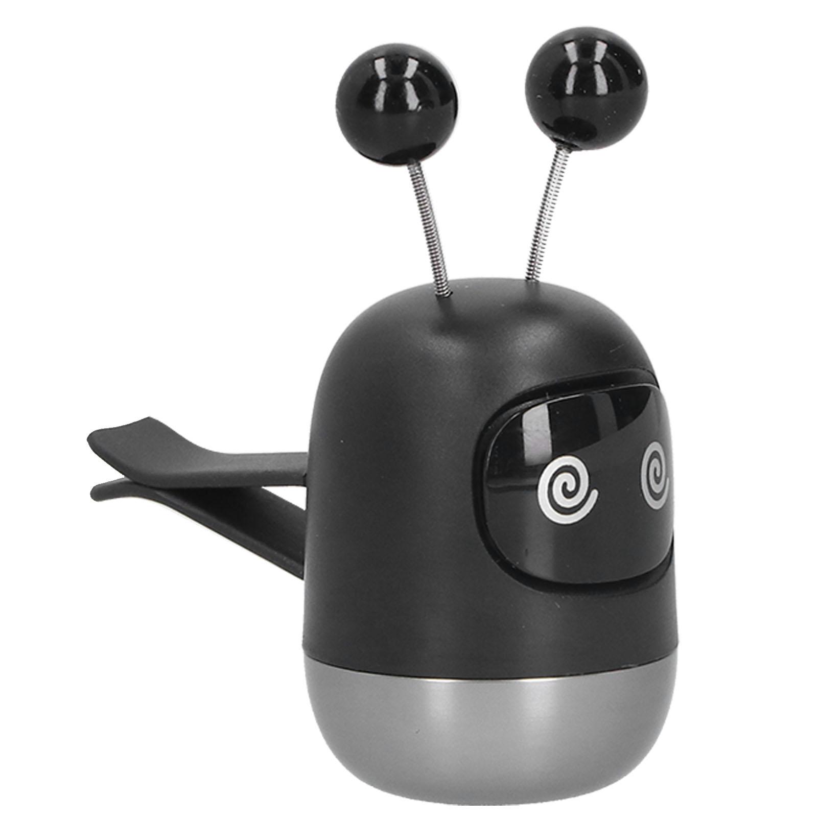 

Освежитель воздуха в вентиляционном отверстии автомобиля, милый робот-кондиционер, ароматизатор для ароматерапии, алюминиевый сплав, тип 1