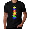 Teapot Pattern Tshirt Cotton T Shirts High Quality Tshirt