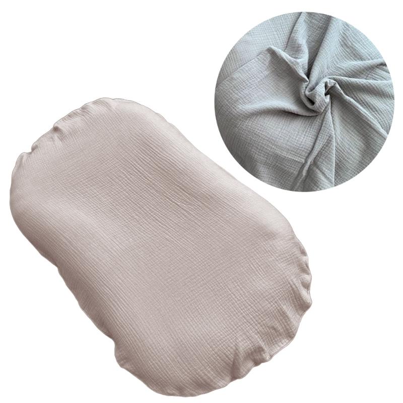 Bassinet Sheet Safe & Gentle Crib Sheet Comfortable Newborns Strollers Sheet Soft & Breathable Crib Sheet for Baby Crib