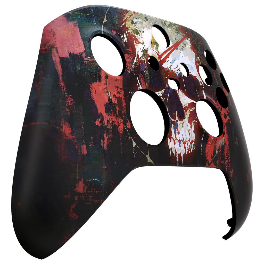Custom Front Housing Shell for Xbox Series Featuring a Heavy Cover Faceplate for Xbox Series and Xbox Core Not eXtremeRate's X/S, Horror-inspired