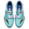 Anta Low top Weightlifting Shoes Men's Blue Pink Gold 412440101-7