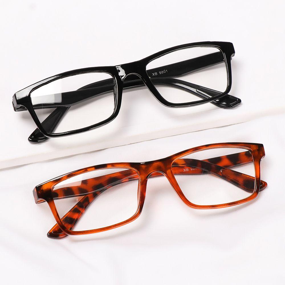 Anti-Blue Light Presbyopic Eyeglasses Ultralight Frame Reading Glasses Unisex High-Definition Antifatigue Eye Glasses +100~+400