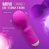 Mini vibrator pentru adulți pentru femei Stick AV de masaj pentru distracție și flirt sau sărituri