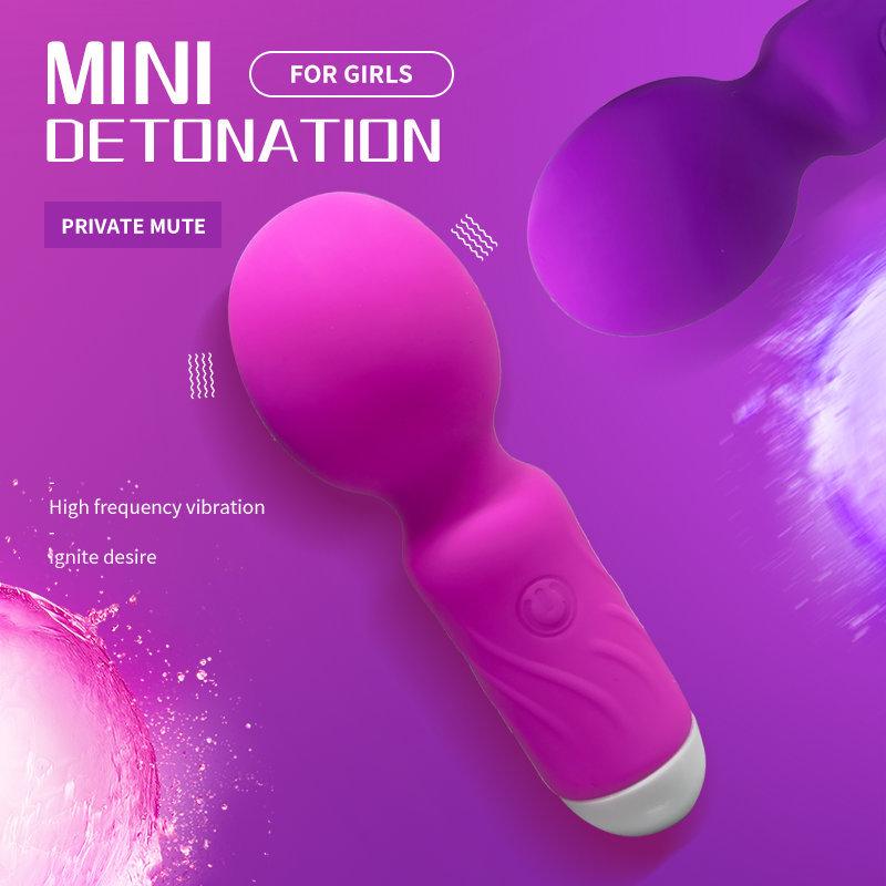 Adult Mini Vibrator for Women Massage AV Stick for Fun and Flirtatious Jumping Egg