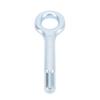 Front Towing Eye Hook 51873726 High Strength Bumper Trailer Ring Replacement for Citroen Nemo 2008 2018