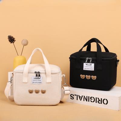 Adorable and Practical Insulated Lunch Bags In Multiple Colors: Perfect for On - The - Go Meals