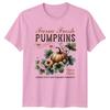 Farm Fresh Pumpkins TShirt Retro Foodie Pick Your Own Open Daily a