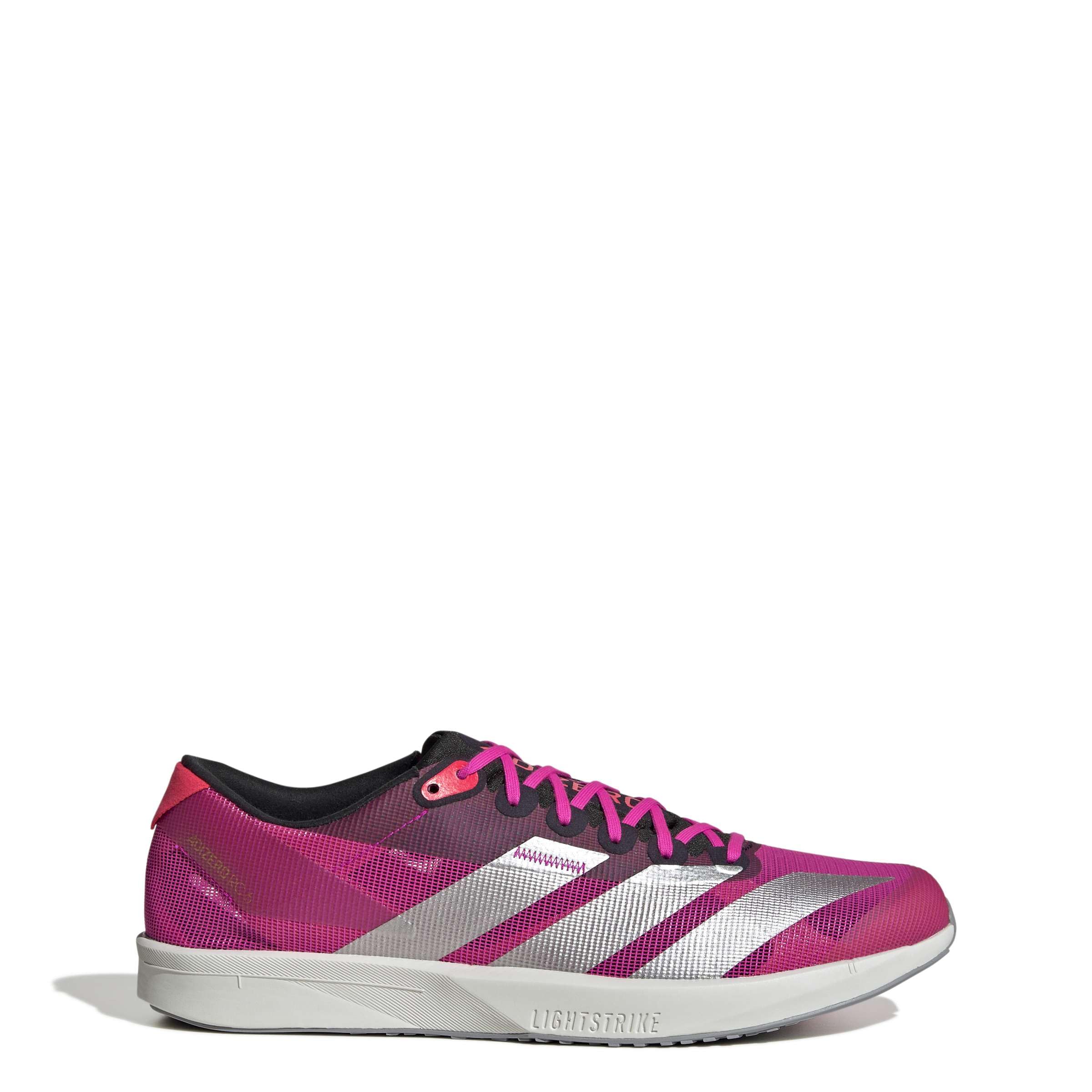 

Adidas adizero RC 6 ONE69 Running Shoes, Shock Pink/Silver Metallic/Lucid Red (JP6662), Size 25.5 cm