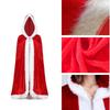 Hood Cloak Costumes Cosplay Apparel Velvet Cape Cloak Christmas Cloak For Women Adult Halloween Velvet Cloak Cape Hooded