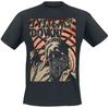 System of A Down Bandana Freiheitsdruck Baumwoll-T-Shirt Herren Damen Nu Metal Band Unisex Kurzarm-T-Shirt