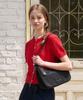 Mac Moc Momo Nylon Buckle Shoulder Bag_4 Colors