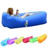 Sofá Inflable, Tumbona Inflable Impermeable Portátil con Cojín Cómodo, para Acampar, Vacaciones, Senderismo, Piscina Y Fiestas En La Playa