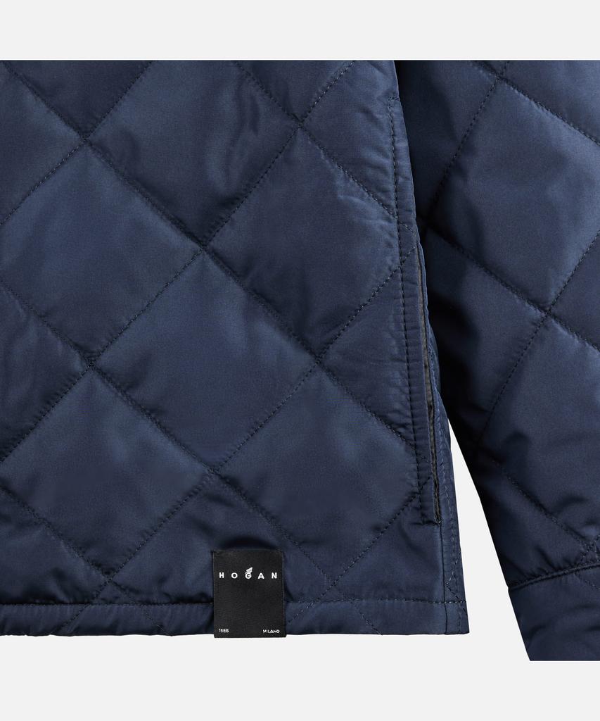 Hogan Men'S Quilted Shirt Jacket