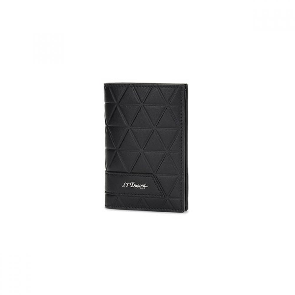 S.t. Dupont Firehead 2cc Coin Wallet Black Ci161111fh