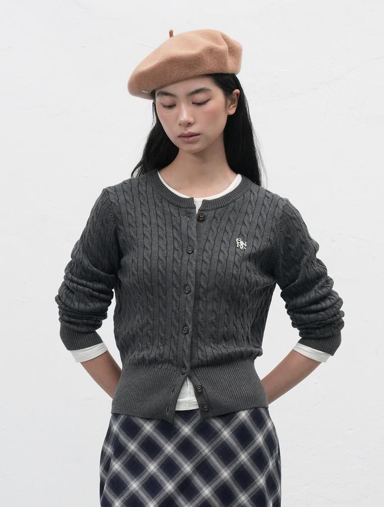 GENERALIDEA Gnrl Logo Wool Beret [Beige] / Wbe3L91511