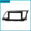 2 Din 9 Inch Car Radio Installation DVD GPS Mp5 Plastic Fascia Panel Frame for HYUNDAI Elantra 2016-2018 Dash Mount Kit